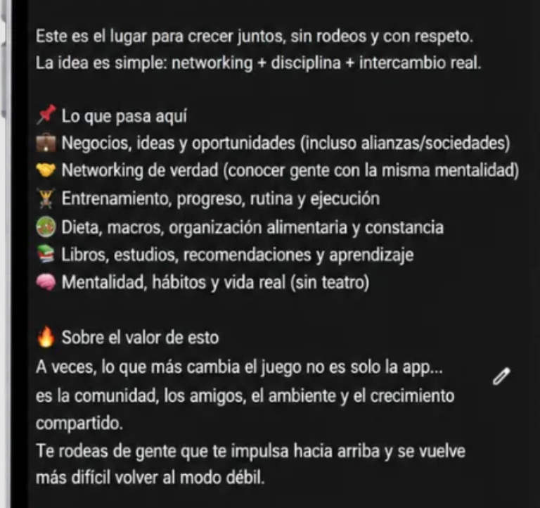 Comunidad de RareKit en WhatsApp